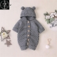Newborn Clothes boy Baby for girl born Rompers New Winter