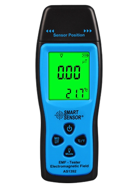 希玛AS1392辐射测量仪电磁辐射检测仪专业高精度家用孕妇测试仪