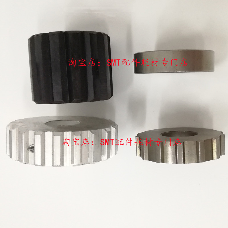 回流焊网带轮拔乙字型动