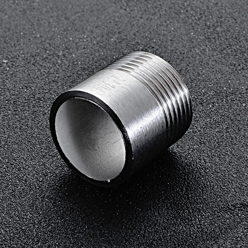 316L不锈钢单头丝/焊接外丝/单头牙/单头外丝/牙头/DN15 20 25 32