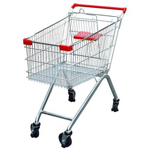 直销超市购物推车 商场手推车 小区便民服务车 280升大容量拣厂家