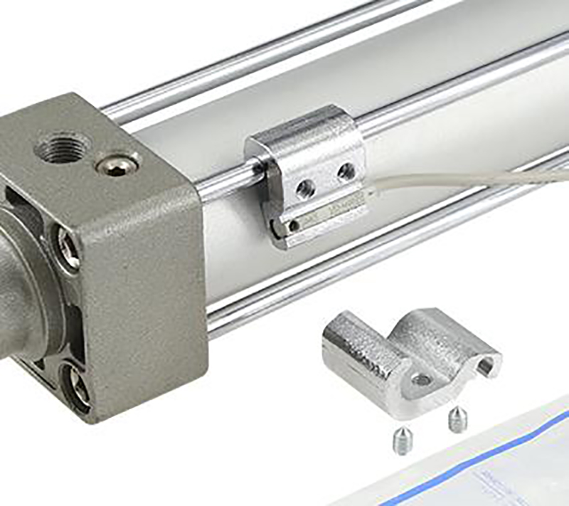 MDSC气缸磁性开关安装支架