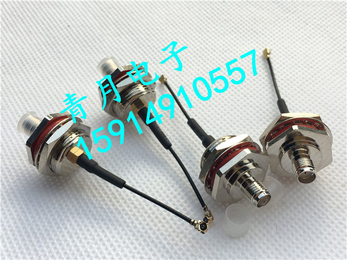 IPEX/IPX/UFL转M16型SMA母头1.13细软同轴跳线可固定AP网桥防水盒