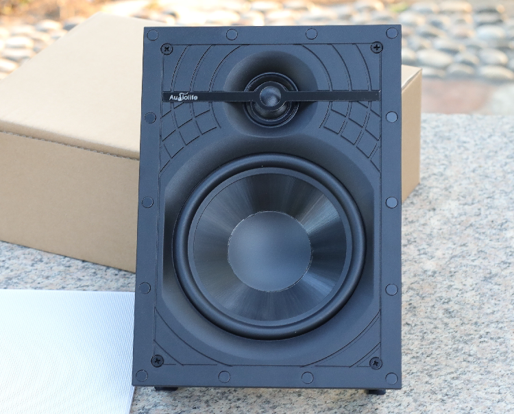 原装  家庭影院 入墙音箱 环绕箱 影院嵌入式 音箱