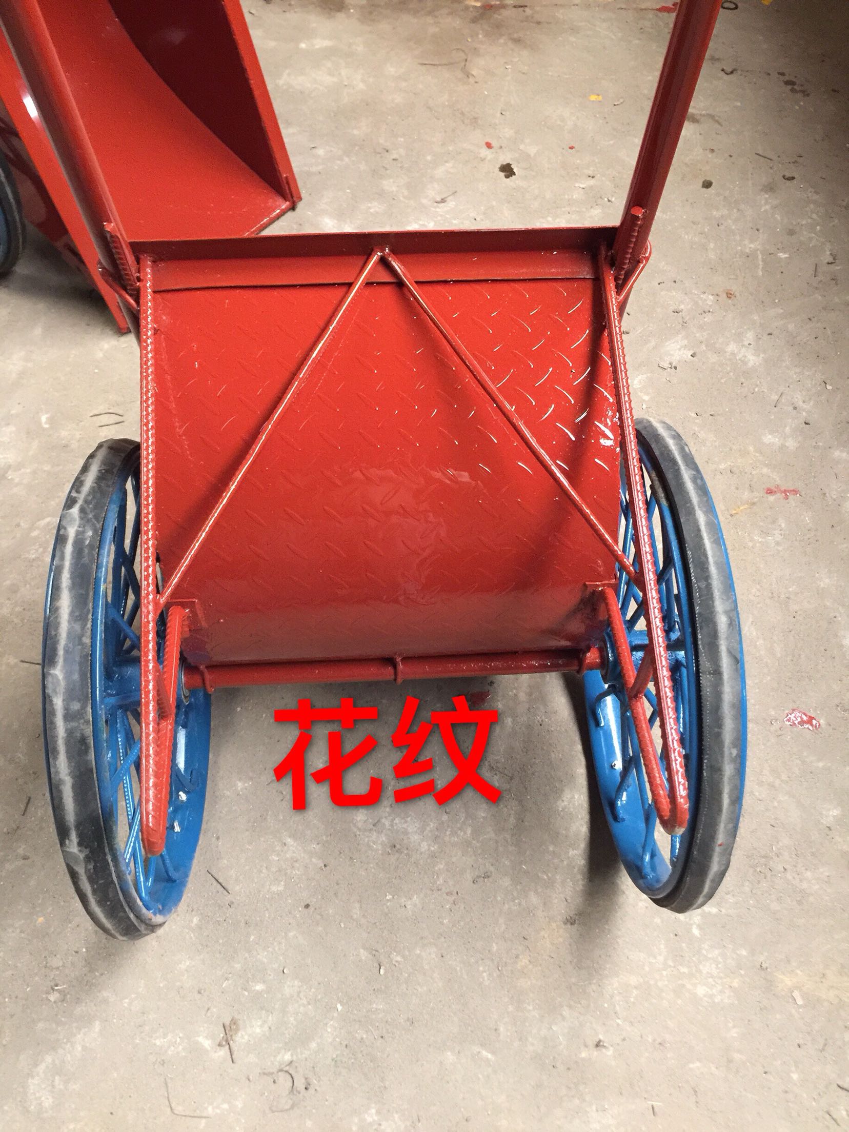 托砖车劳动车灰斗车轮子胎工地建筑环卫i工程人力两轮斗车手推车