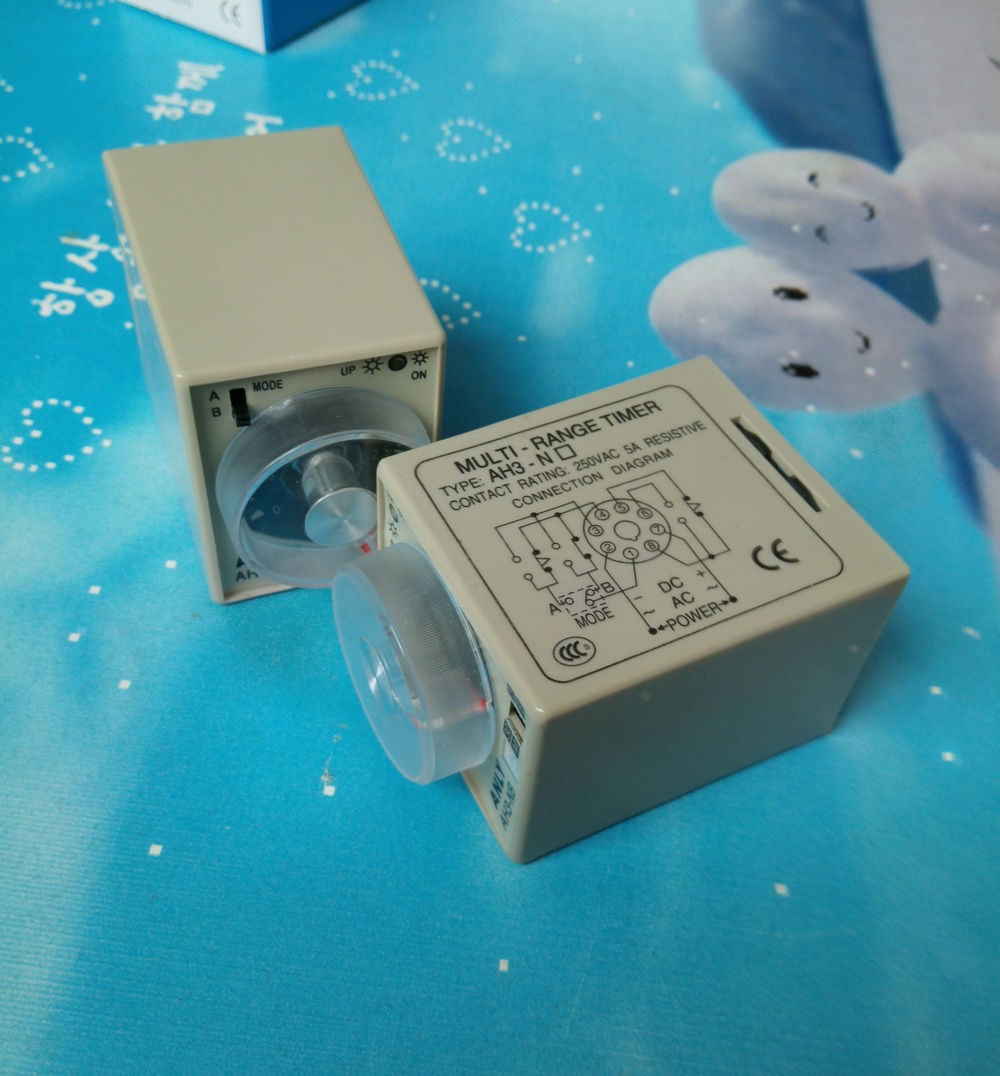 脚多功能时间继电器段式