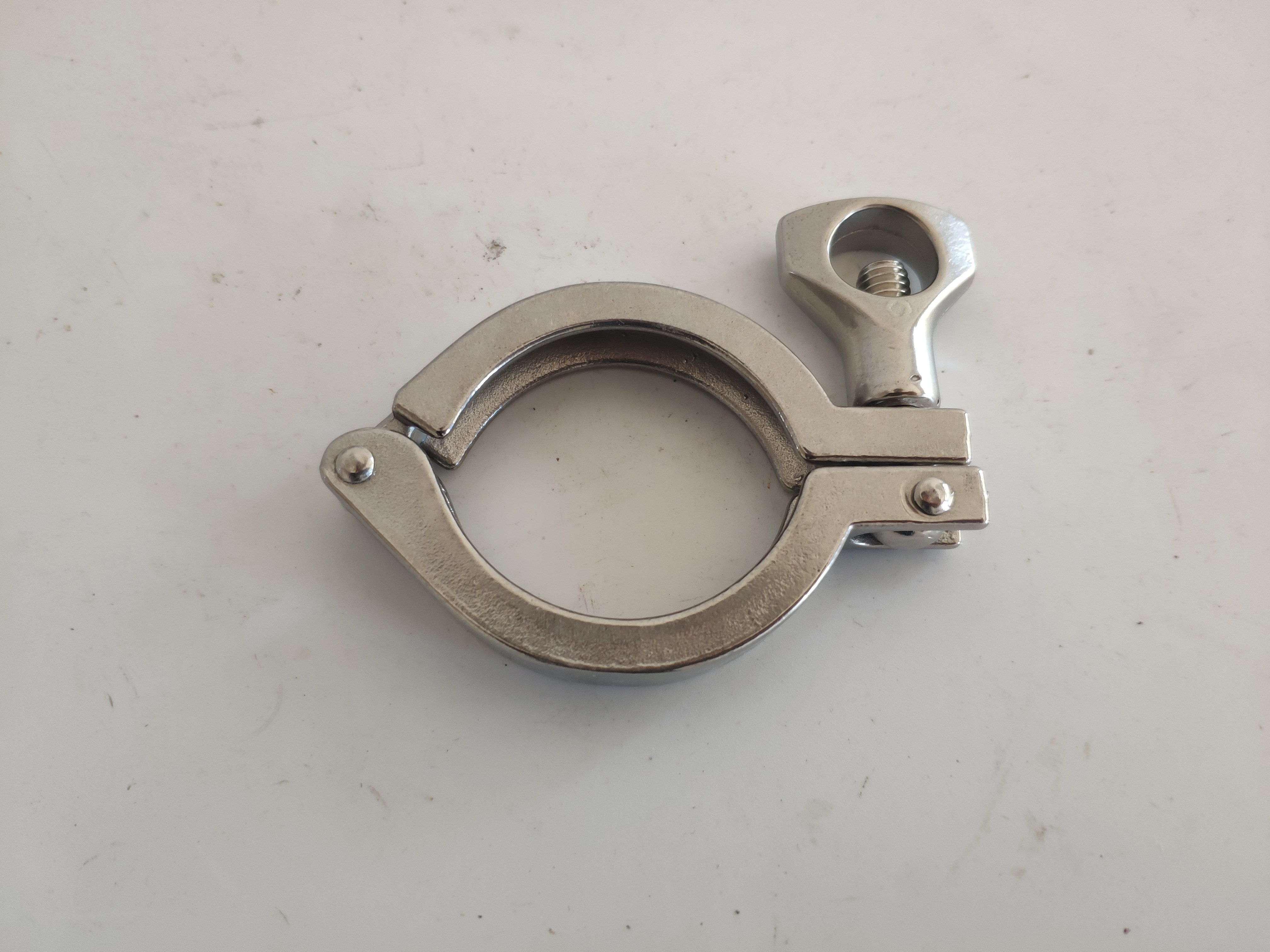 不锈钢快装卡箍卫生级速