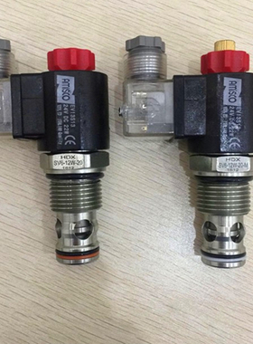海德信液压HDX电动止回阀SV6-21E-20/21/22/23/24/25-M-P泄压阀