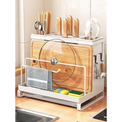 菜刀架砧板厨房置物台面