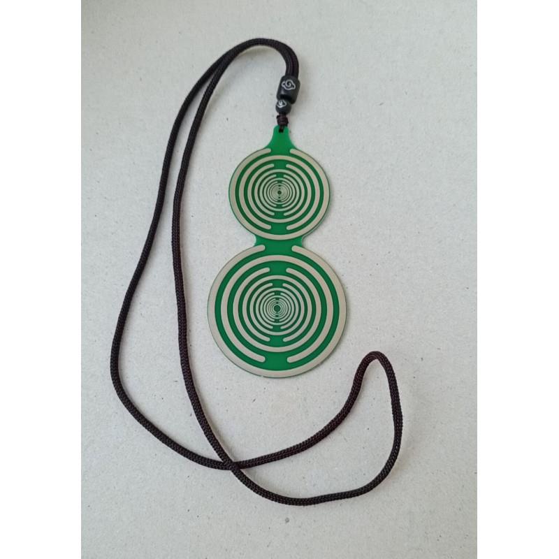 偏振光盘双面能量多波震