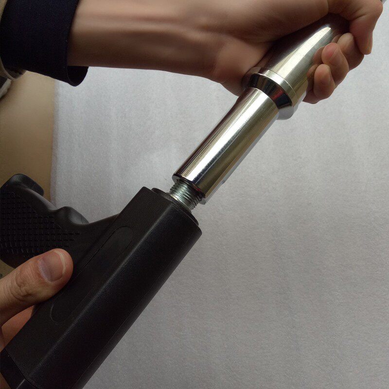 圣帝欧 吊顶神器消音o吊顶王通用手柄 狭小空间手柄消音吊顶专用