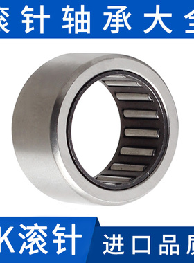 NK203013 滚针轴承 NK425216单列42外径52NK324532轴承钢F-225538