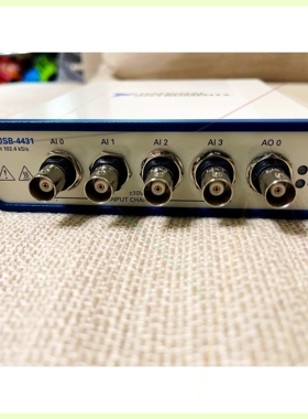 议价NI usb-4431声音振动采集模块再拍