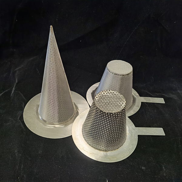 定做不锈钢尖顶锥形过滤