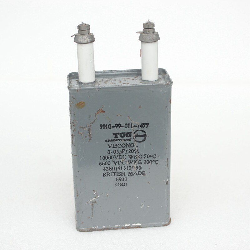 英国下机TCC 0.05UF 1UF 500V 350V 330VAC油浸胆机发烧电容