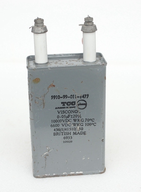 英国下机TCC 0.05UF 1UF 500V 350V 330VAC油浸胆机发烧电容