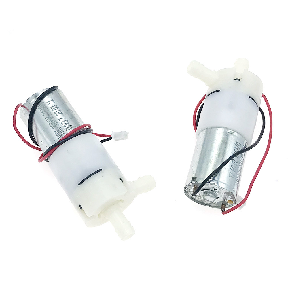 dc 3v微型直流水泵 370隔膜泵自吸泵usb小泵真空迷你水泵