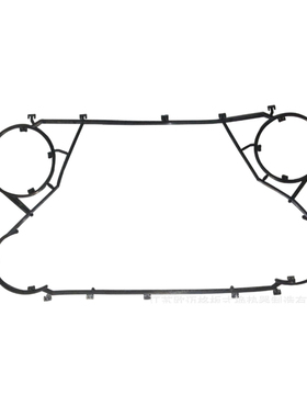 Sondex可拆式按扣板式换热器密封垫 EPDM/FKM桑德斯板换橡胶垫片