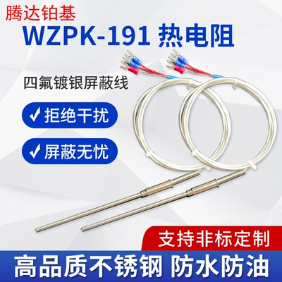 铠装铂热电阻温度探头针