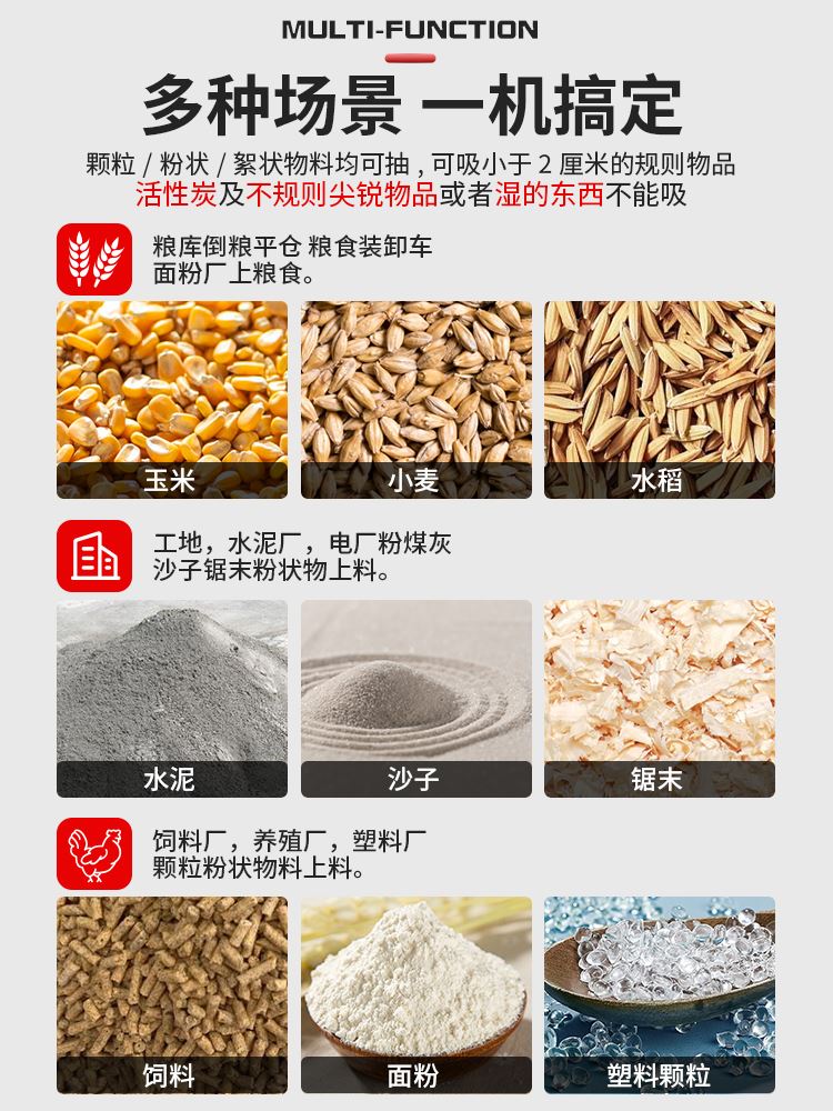 吸粮机小型家用大力车载