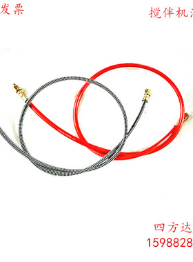 JS500/750强制式混凝土搅伴机黄油管10 豪米黄油泵输油管注油打油