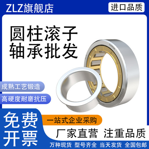 圆柱轴承NJ NU 304 305 306 307 308 309 310 311 312 313EM