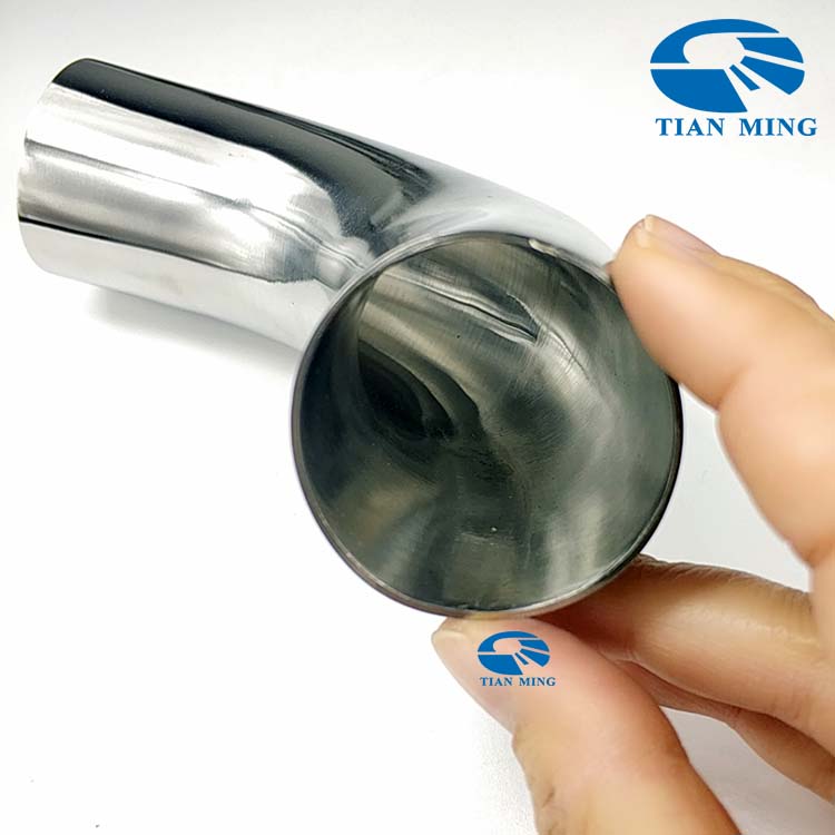 加长度焊接弯头管直不锈