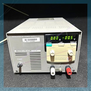 线性可调编程电源 10A KIKUSUI菊水 PAN35