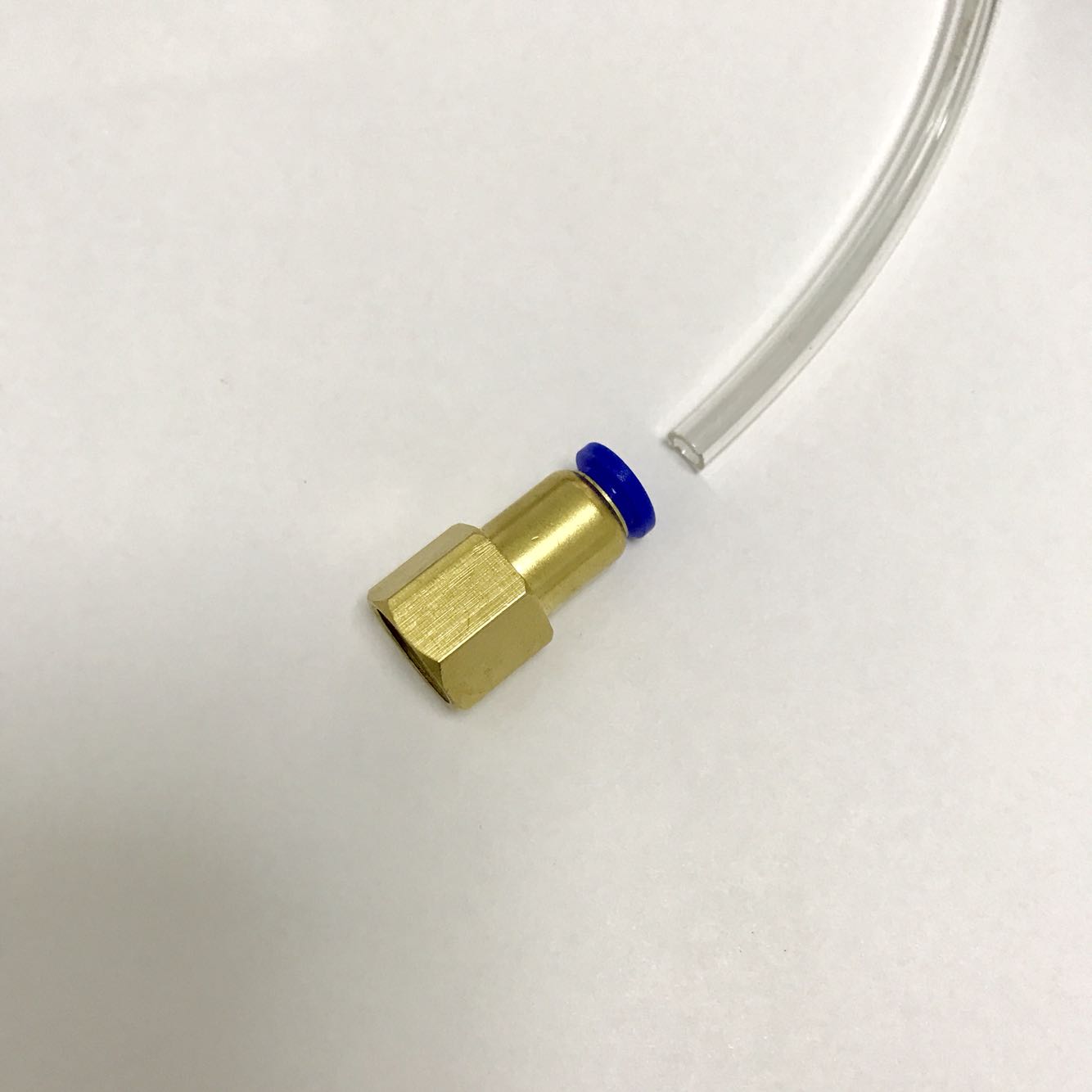 管快插接头内螺纹两分牙