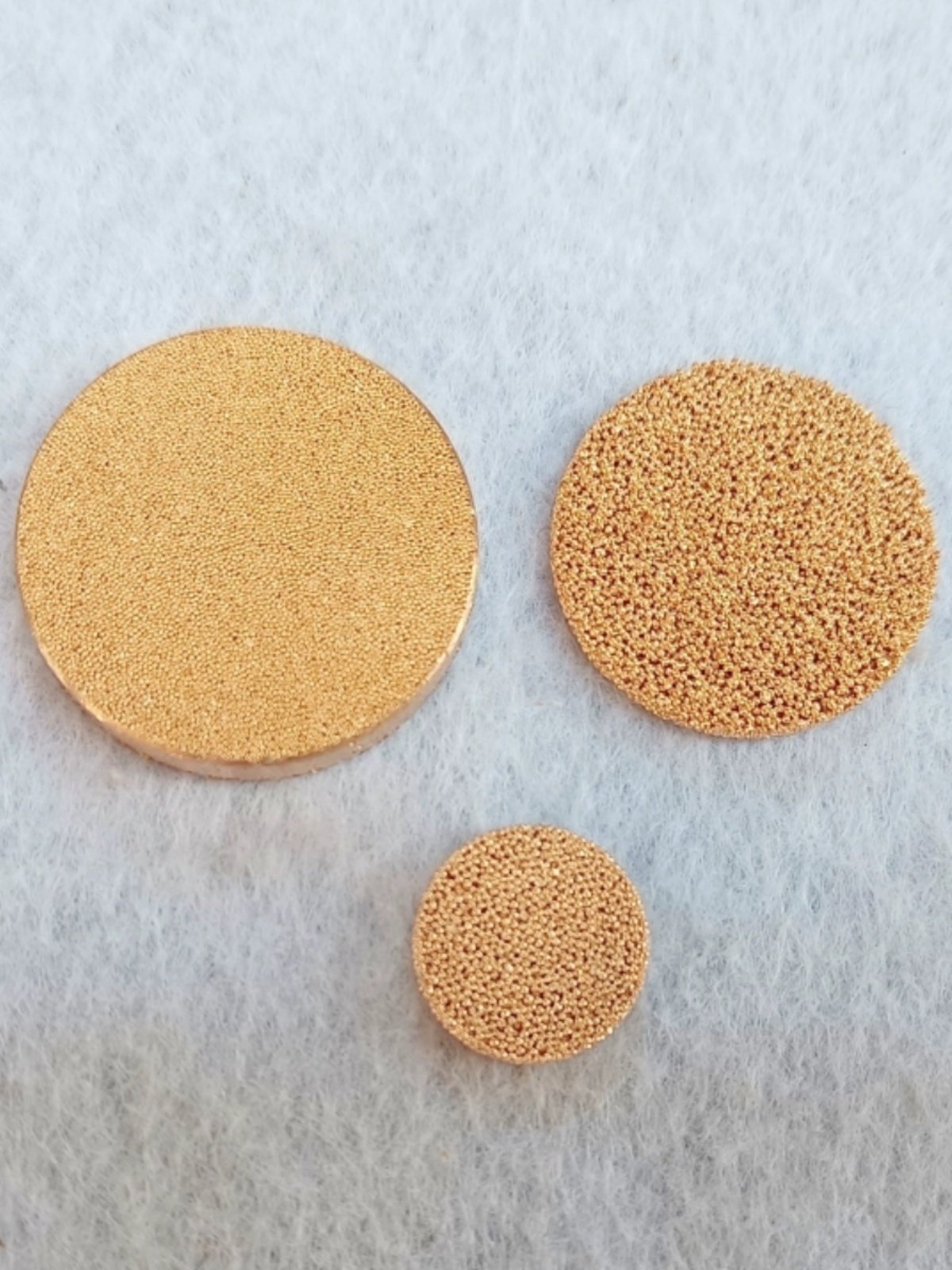 铜粉末烧结冶金圆形空气水杂质透气过滤片颗粒片铜片滤砂厚度3mm,农用物资,可移动滴灌袋,淘宝优惠券,粉丝福利购,淘宝优惠卷