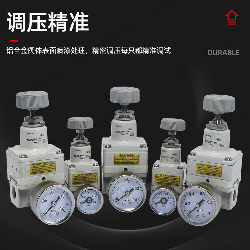 精密调压阀IR2020-02BG-A/2010/2020/1000/1010/1020-01/3020-03
