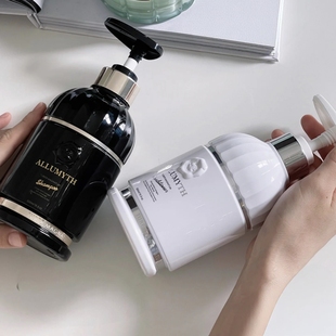 Yamii英国铃兰ALLUMYTH身体乳吖咪洗发水护发素吖咪洗发水新款