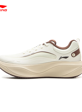 李宁惊鸿 COMFY跑步鞋女鞋2025新款舒适跑鞋低帮运动鞋ARHV024