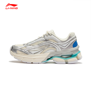 女鞋 051 李宁极光 休闲鞋 增高运动鞋 AGCU044 复古老爹鞋 RENEW 新款