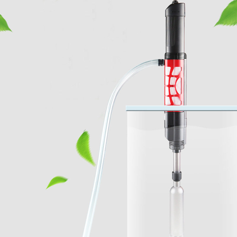 鱼缸自动换水器电动水族箱吸便器吸水清理鱼便洗沙吸便抽水泵