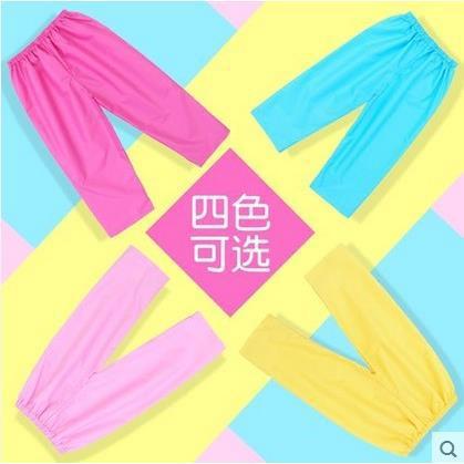 儿童单独雨裤雨衣套装学生儿童男女宝宝舒适不发硬牛津布防水雨裤图片
