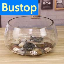 养小龟的专用缸养龟箱乌龟缸家用小型创意鱼缸客厅养鱼玻璃缸容器