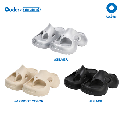 Ouder开口笑人字拖女夏季人字拖