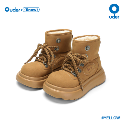 Ouder雪地靴女厚底增高