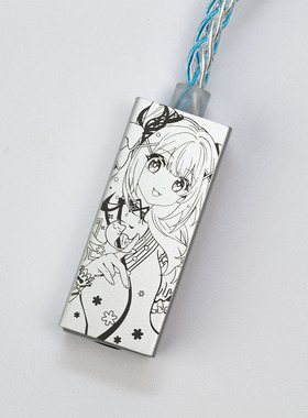 LETECIEL/星见夏空 使魔/MAGIVANT 便携TypeC手机耳放解码线