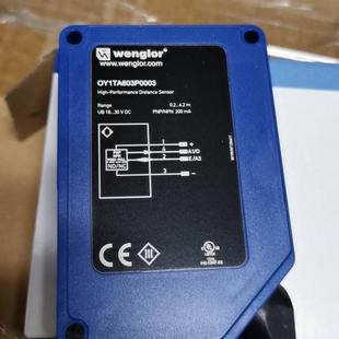 WENGLOR威格勒OY1TA603P0003高精度激光测距传器