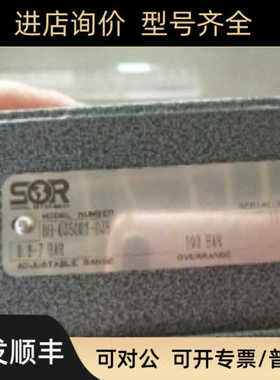 SOR索尔压力开关传器BH-035002-035 0.8-7MPA