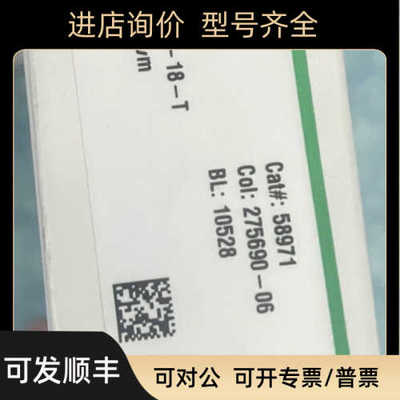 58971色谱柱柱芯SUPELCO SIL LC-18-T HPLC 25cm×4.6mm 5μm