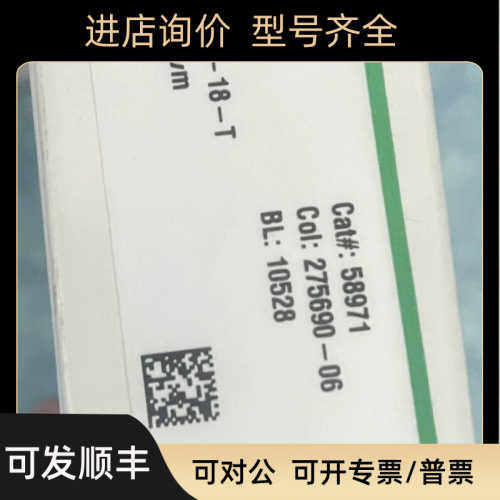 58971色谱柱柱芯SUPELCO SIL LC-18-T HPLC 25cm×4.6mm 5μm