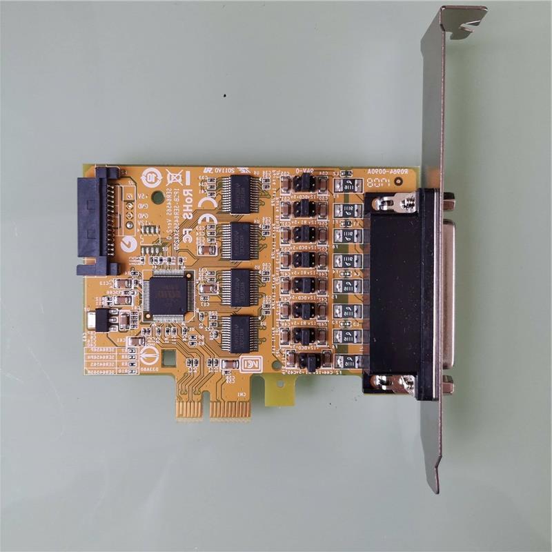 Dell SER6456S PCI E RS-232 4口 COM串口卡 DK18C