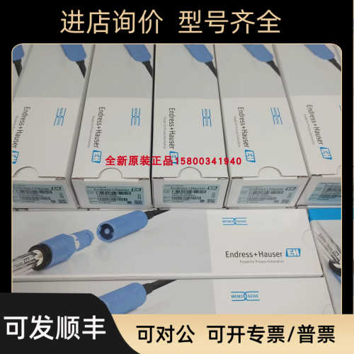 E+H探头CPS11E-AA7BTA2PH电极CPS11E-10K6/0CPS11D-7BT21