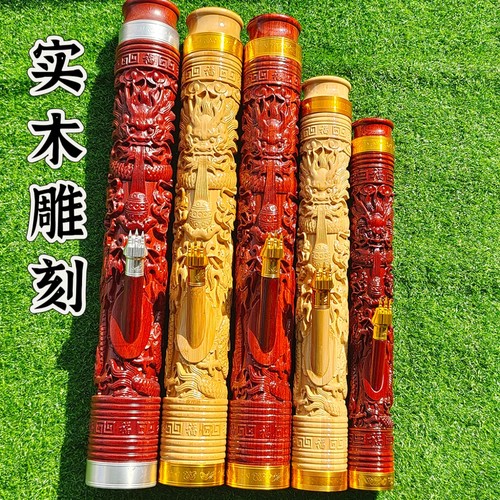 雕刻竹子实木云南红木