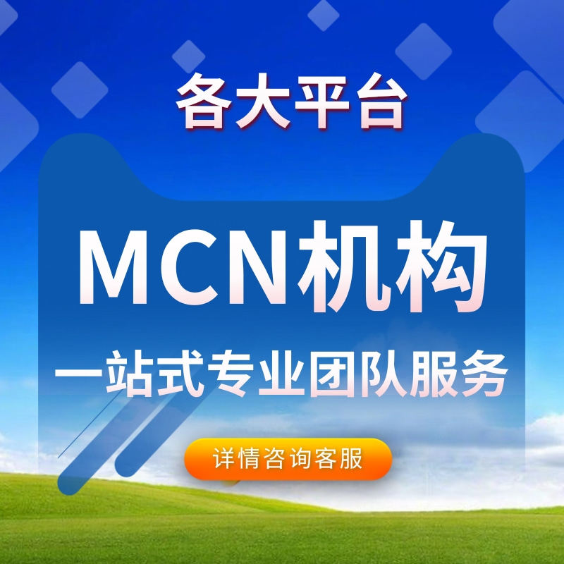 美团小世界MCN爱奇艺百家号机商务服务