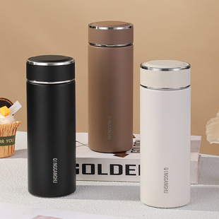 十大名牌保温杯高颜值316不锈钢男士女韩版简约高档泡茶杯子便携