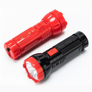 强光手电筒第一名速森手电系列LED强光远射大功率塑料可充电消防